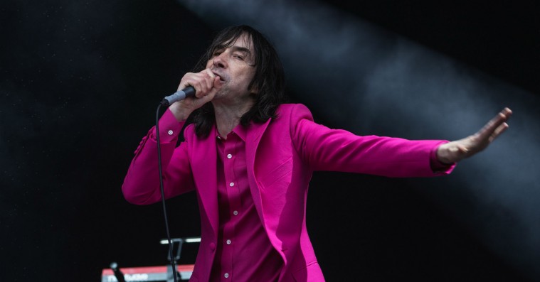 Primal Scream på Heartland Festival: Regnen fordampede i den dansable rockcentrifuge