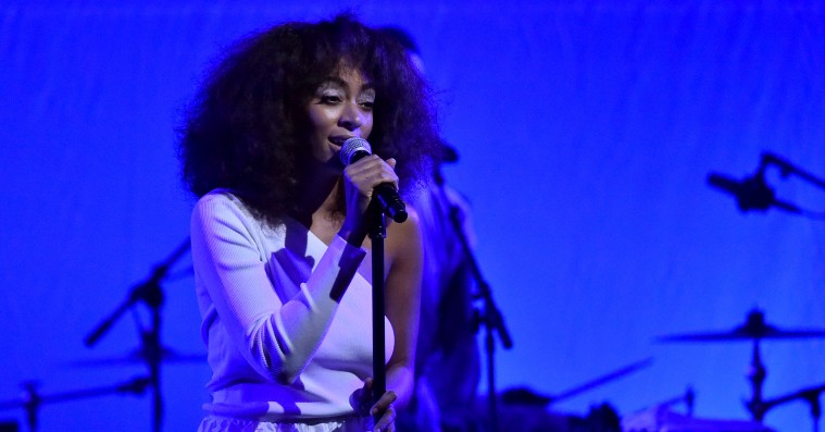 Solange på Heartland Festival: Kortere end forventet, men sikke et show