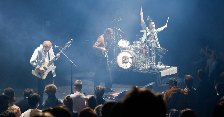 The Entrepreneurs var Spot Festivals fejlplacerede rockhelte