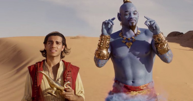 ’Aladdin’: Will Smiths lampeånd kan ikke puste magi i Disneys live-action-film