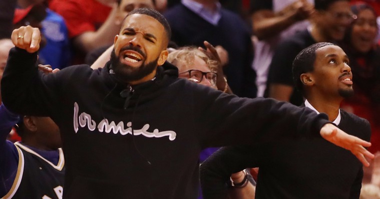 Drake kanaliserede Tupac-look fra ‘Above the Rim’, da Toronto spillede sig i NBA-finalen