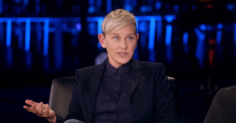 Ellen DeGeneres fortæller om seksuelt overgreb i Lettermans Netflix-talkshow