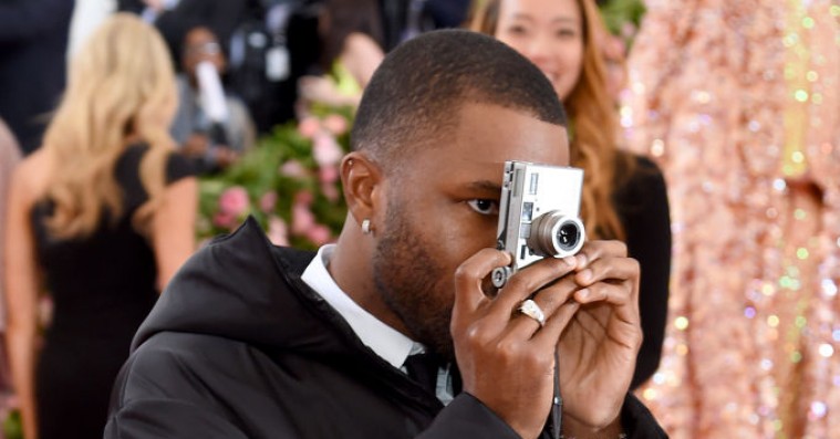 Frank Ocean fotograferede Met Gala for Vogue – se billedserien