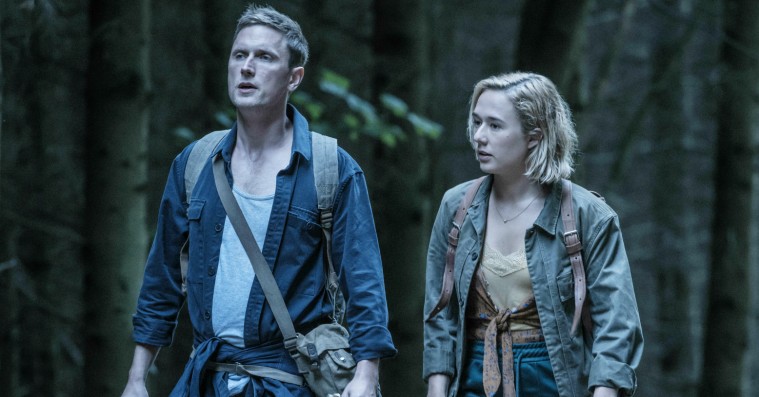 Alba August og Mikkel Boe Følsgaard om ’The Rain’ sæson 2: »Det er crazy at have en kæmpe fucking plakat af dit fjæs på Nørreport Station«