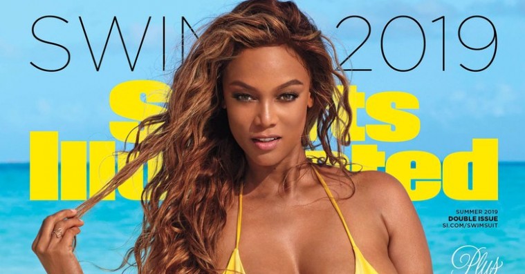 Tyra Banks’ Swimsuit Issue-forside er den perfekte opfølger på Helena Christensen-gate