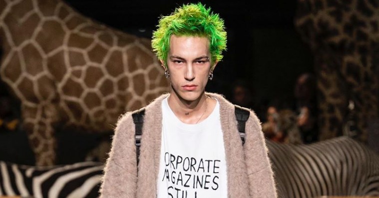 Courtney Loves angreb på Vetements efter Kurt Cobain-plagiat er helt på sin plads