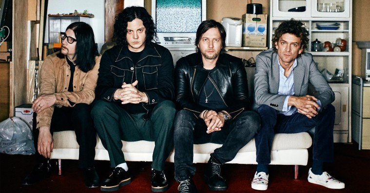 Supergruppen The Raconteurs navigerer udenom faldgruberne på veloplagt comeback