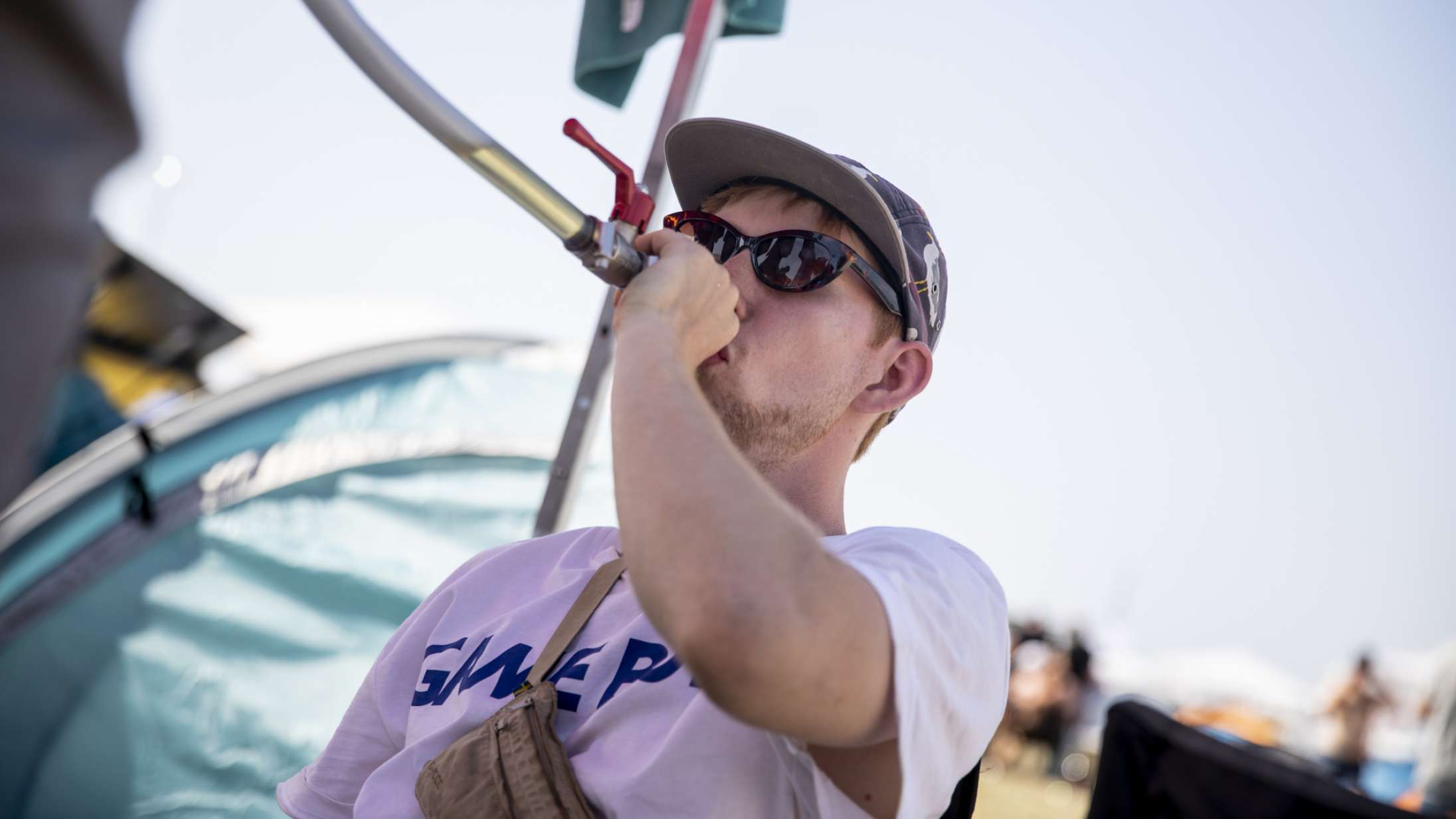 Museum vil have din gamle ølbong til ny udstilling om Roskilde Festival