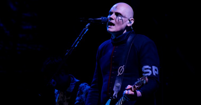 Veloplagte The Smashing Pumpkins leverede nostalgifest på Heartland