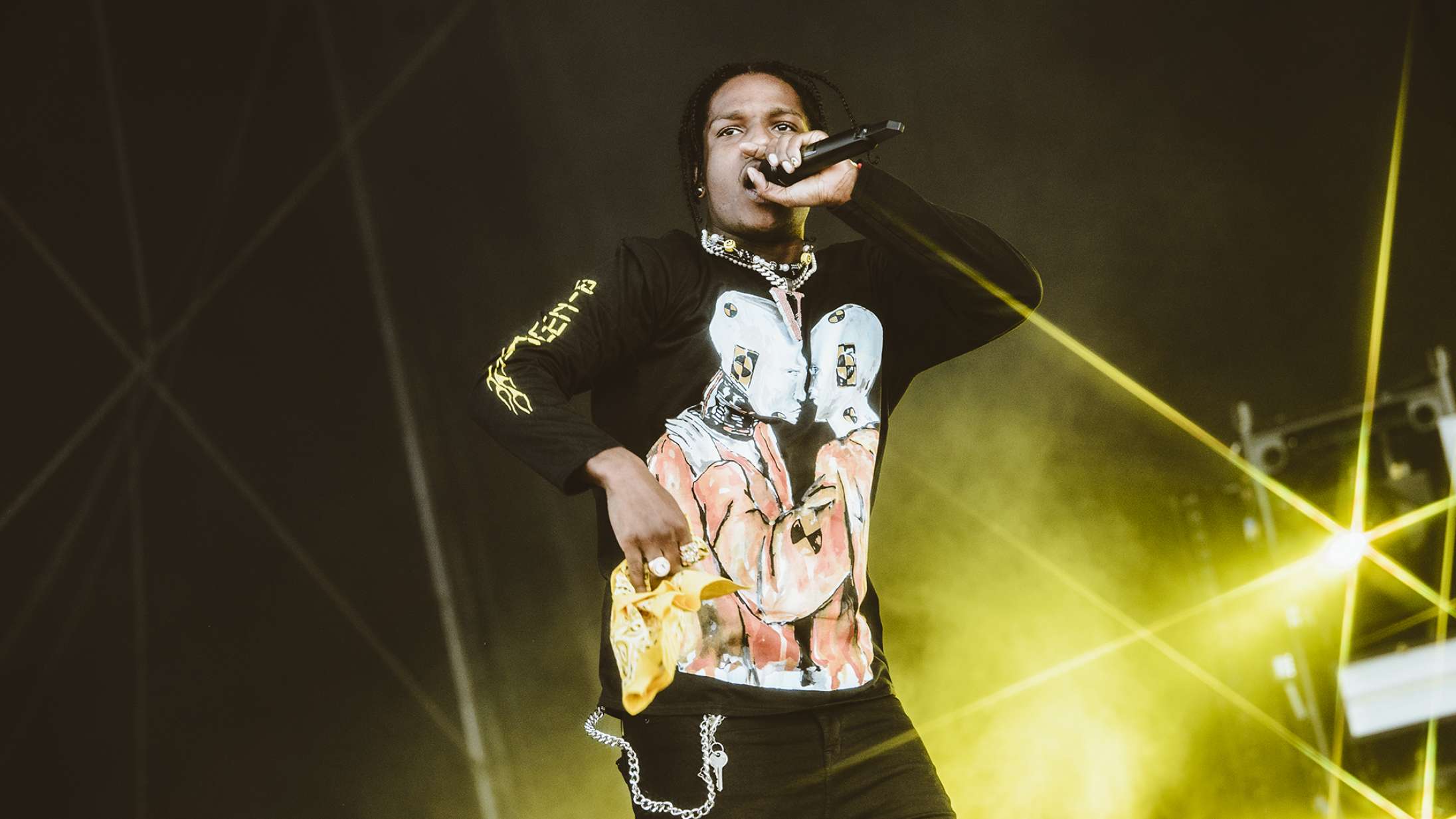 ASAP Rocky anholdt i Sverige – aflyser festivaloptræden i Norge