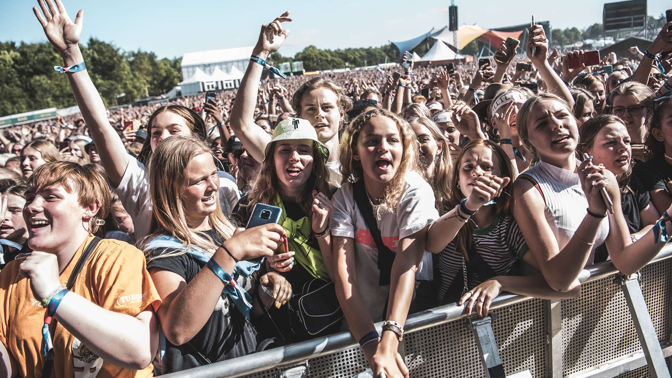 Ekspertgruppen har talt: Sommerens store festivaler som Roskilde Festival og Northside kan ikke afholdes som normalt