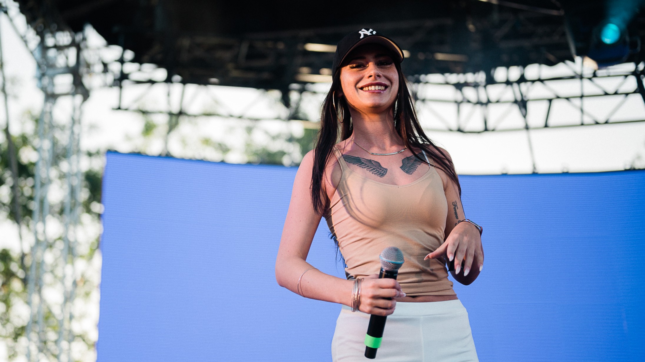 Hiphoptalentet Tessa annoncerer klubkoncert