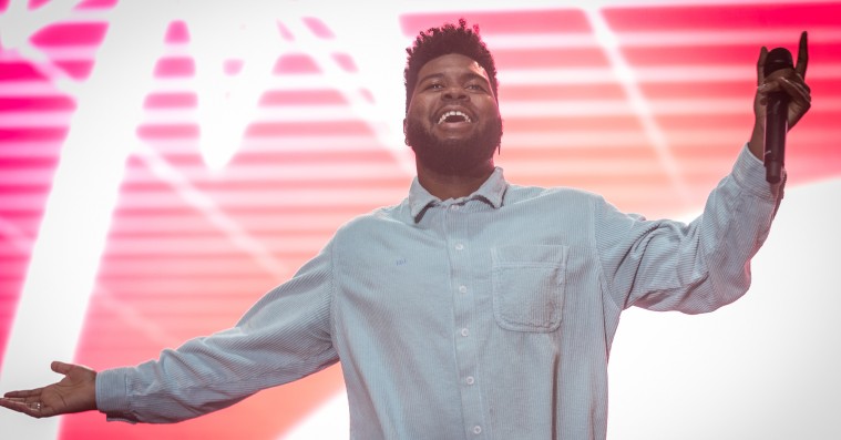 Khalid dansede sikkert gennem regnen på NorthSide – indtil han spillede et forfærdeligt cover