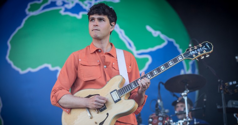 Vampire Weekends halvhjertede indsats på Roskilde Festival vendte på halvvejen