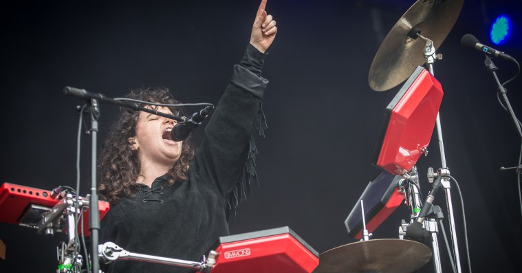 Georgia var en urkraft af et one-woman band på NorthSide