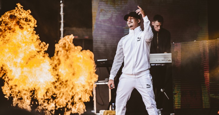 Fouli bragte gaden til Roskilde Festival