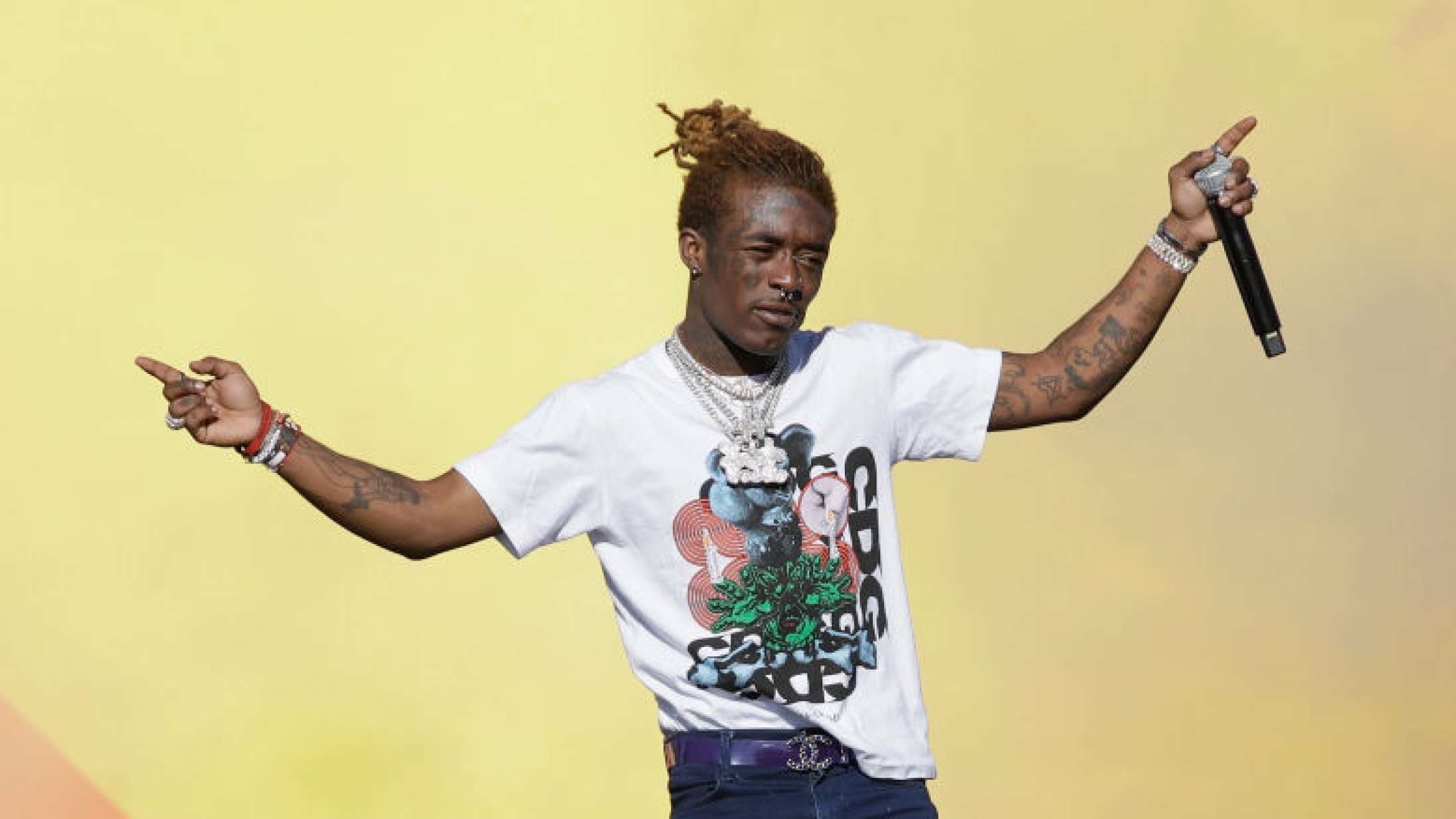 Lil Uzi Verts nye talkshow-optræden er hans måske mærkeligste til dato