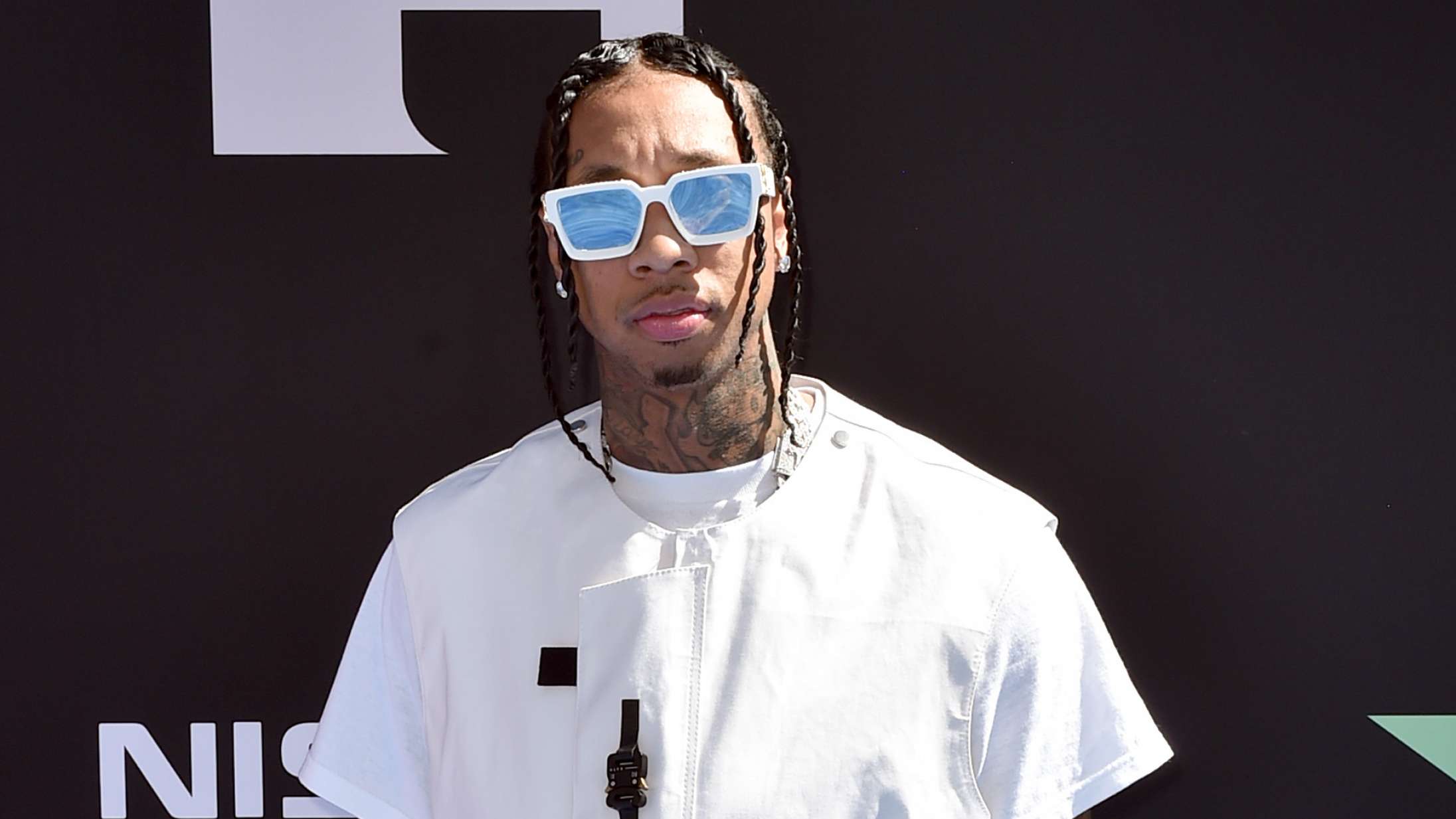 Tyga arresteret efter anklage om vold i hjemmet