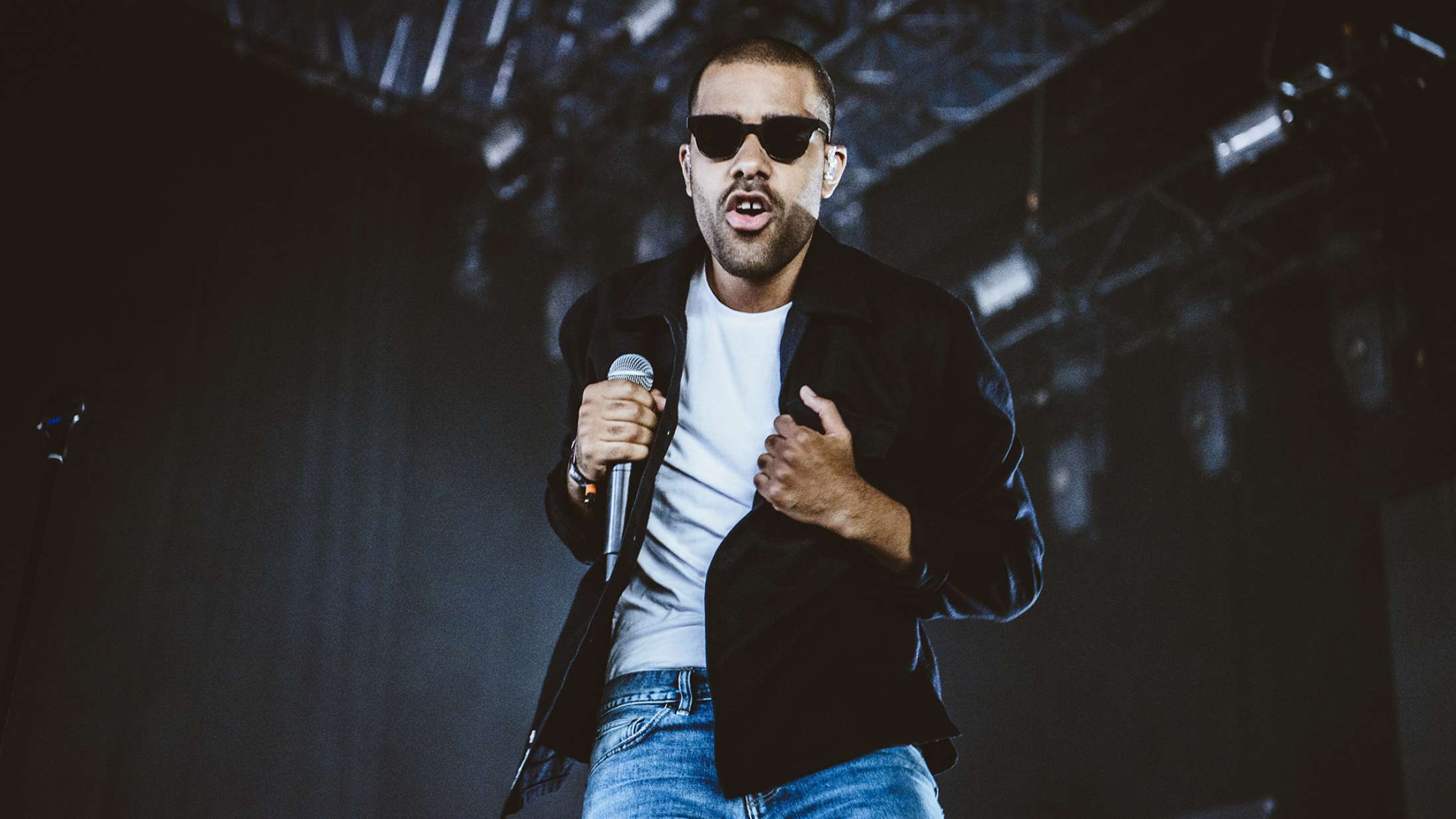 Hans Philip skabte en af den slags magiske Roskilde Festival-koncerter, man sent vil glemme