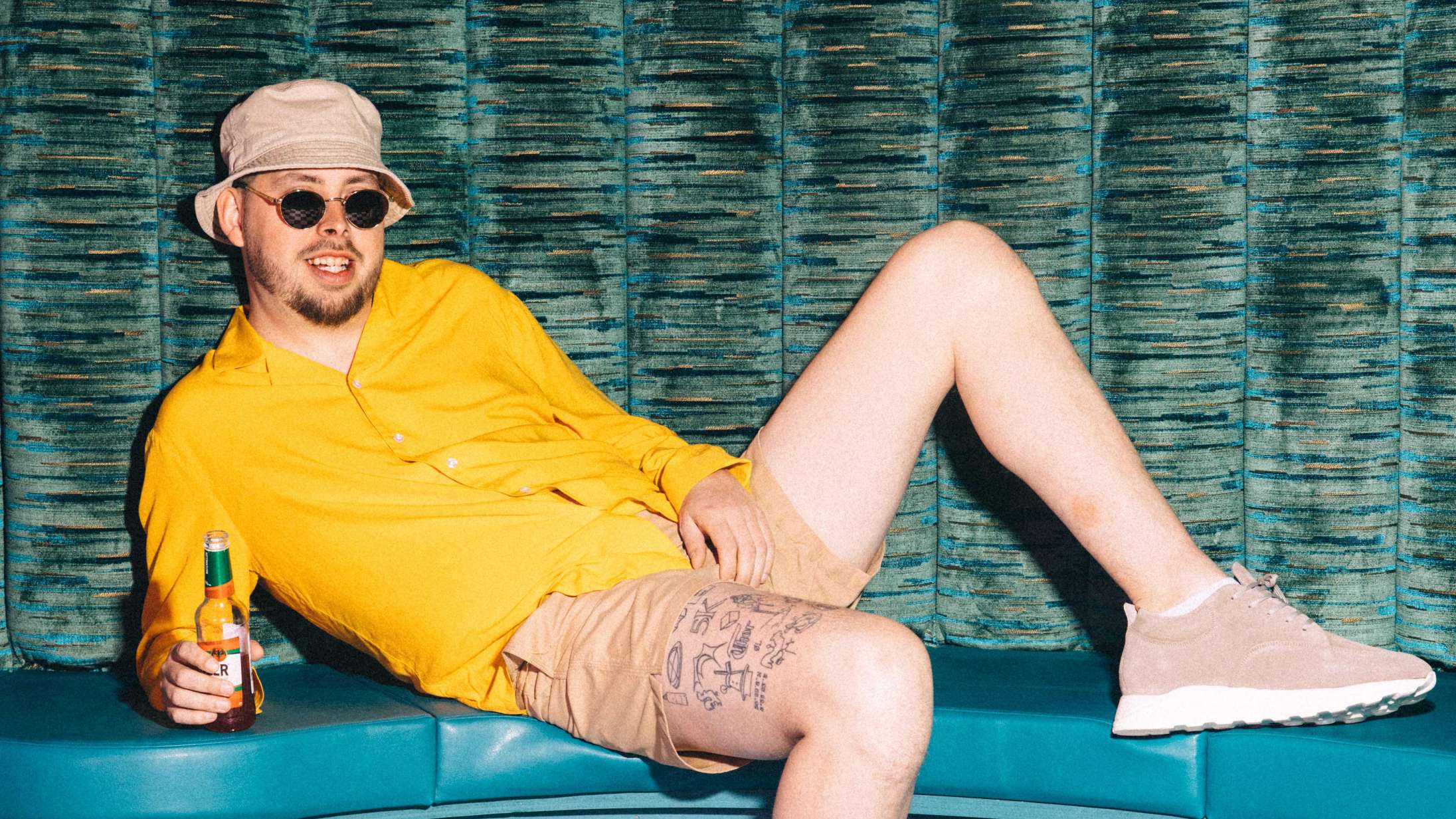 Emil Lange udgiver single sammen med Klamfyr – hør ’10 år’ eksklusivt i Soundvenues hiphop-podcast