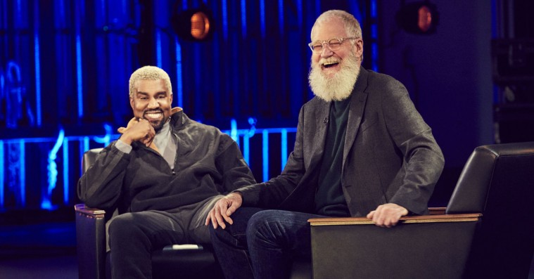 Her er fire ting, vi lærte af David Lettermans Netflix-interview med Kanye West