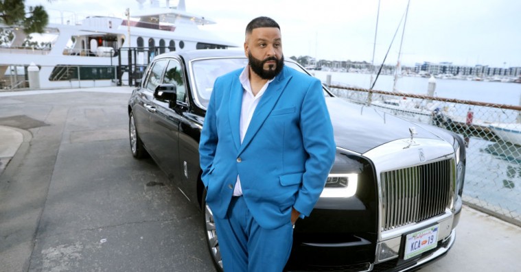 DJ Khaled har gang i et Nicki Minaj-agtigt meltdown, fordi hans album ikke gik nummer et