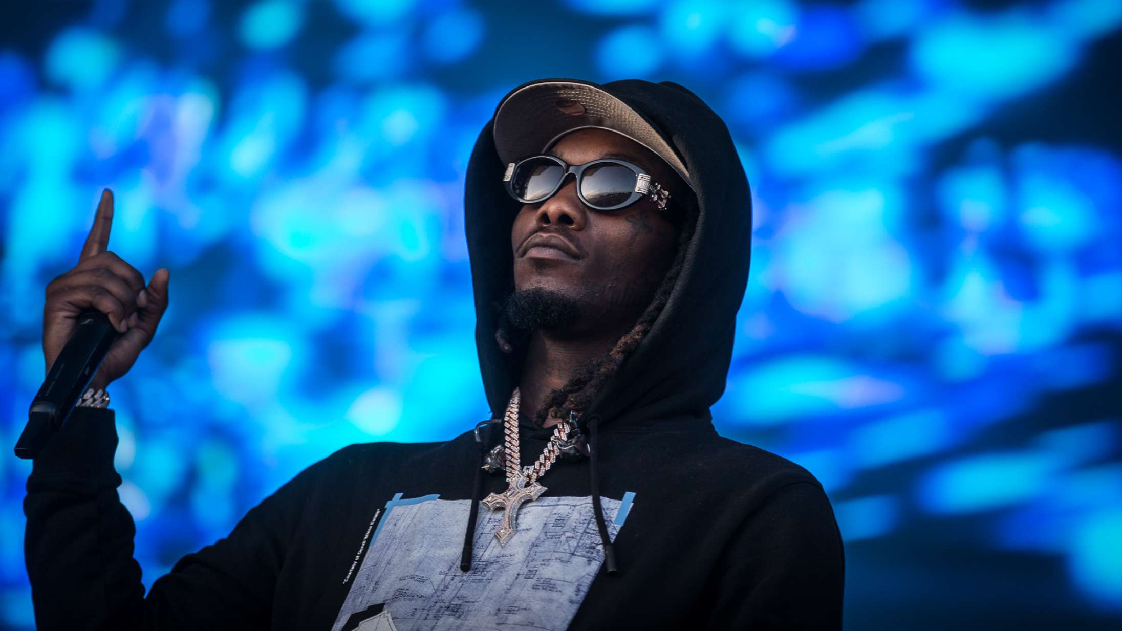 Offset udtaler sig efter skudepisode og hospitalsindlæggelse: »Livet er et sats«