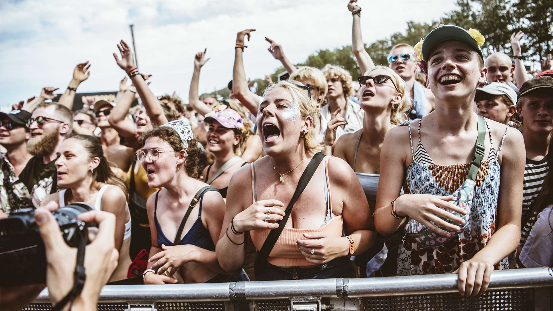 Politikerne har talt: Sommerens store festivaler som Roskilde, NorthSide og Smukfest kan ikke afholdes