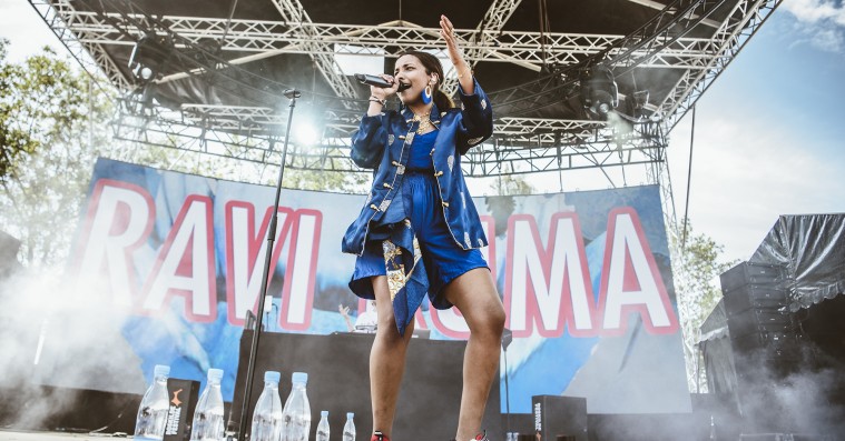 Roskilde Festival: Ravi Kuma beviste, at man sagtens kan blæse taget af en åben himmel