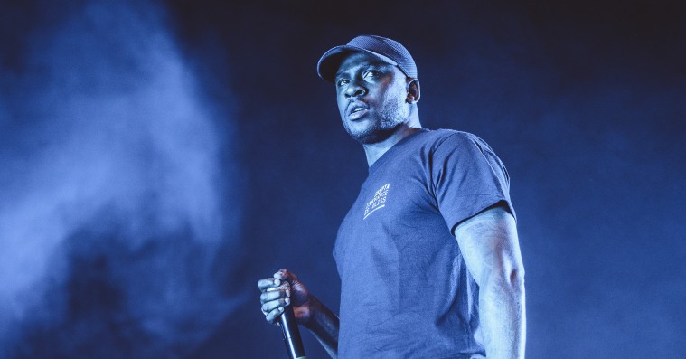 Moshpit-alarm: Skepta giver koncert i København