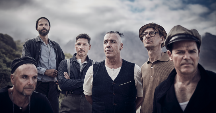 Rammstein annoncerer ny koncert i Danmark