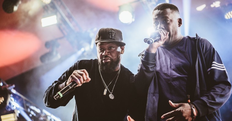 En amputeret Wu-Tang Clan fejlede bravt på Roskilde Festival