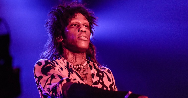 Yves Tumor gav en hård, hypnotiserende rockseance på Roskilde Festival