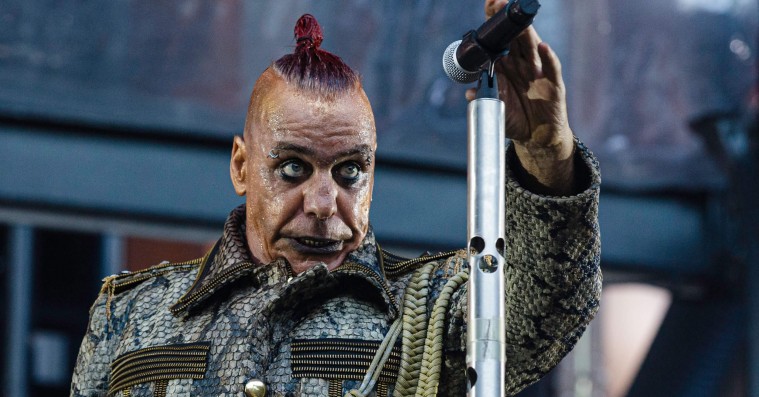 Rammstein var en tur i Parkens lydhelvede