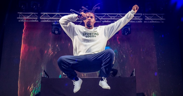 Denzel Curry satte ild til Roskilde Festival og hældte benzin på bålet