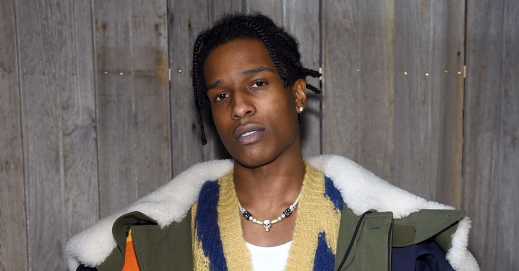 ASAP Rocky vil designe tøj til de indsatte i Stockholm-fængslet, hvor han selv sad