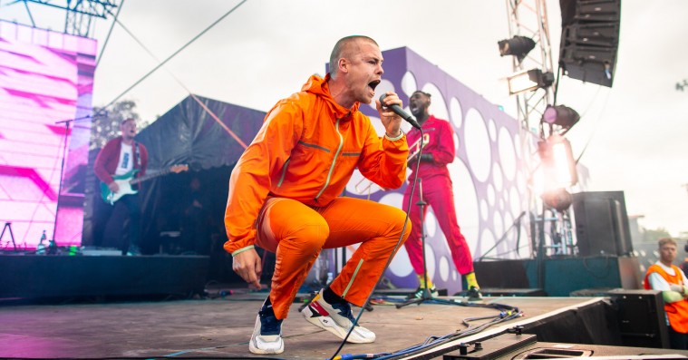 Artifact Collective gav Roskilde Festival tømmermændskur og opvarmningsfest i ét