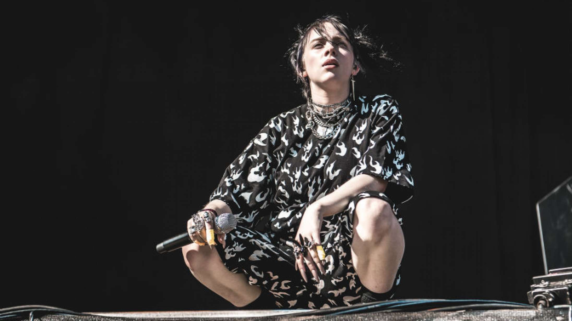 Billie Eilish deler sangene, der inspirerede hendes debutalbum
