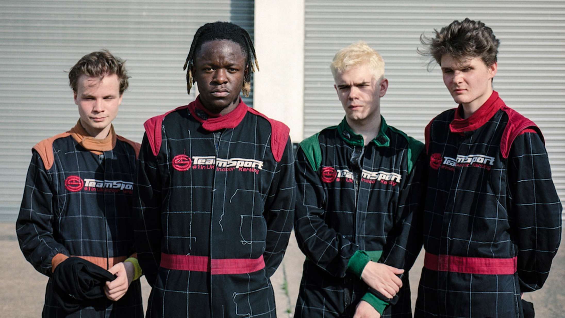 Roskilde-aktuelle Black Midi er på jagt efter et nyt musikalsk sprog