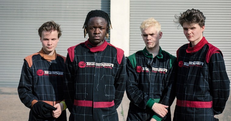 Roskilde-aktuelle Black Midi er på jagt efter et nyt musikalsk sprog