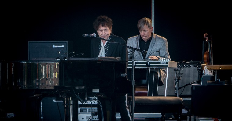Bob Dylan hakkede sig gennem bagkataloget på Roskilde Festival