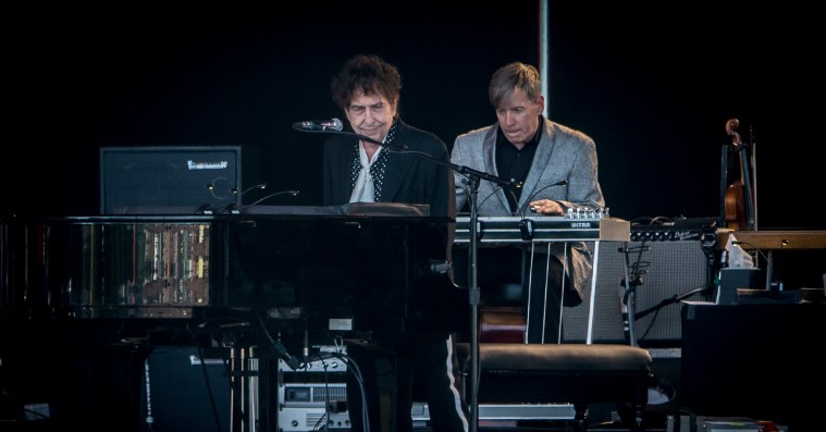 Bob Dylan hakkede sig gennem bagkataloget på Roskilde Festival
