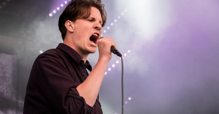Hypnotisk postpunk: Boundaries fik formidabel debut på Roskilde Festival