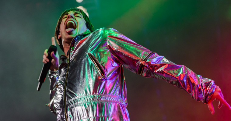 Brockhampton var som løsgående projektiler på Roskilde Festival