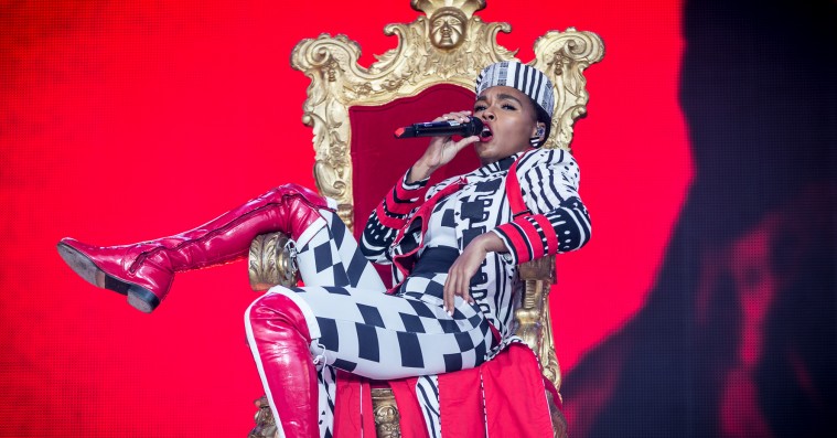 Janelle Monaé var en velprogrammeret showrobot på Roskilde Festival