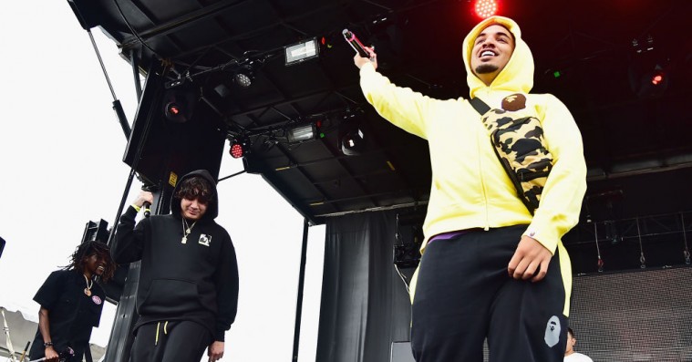 Den hypede hiphopgruppe Shoreline Mafia giver koncert i Danmark for første gang