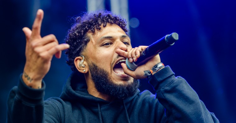 Joey Purp leverede en rapteknisk magtdemonstration på Roskilde Festival