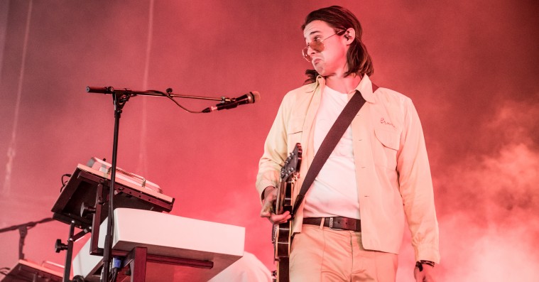 Der er et helt særligt forhold mellem Jungle og Roskilde Festival