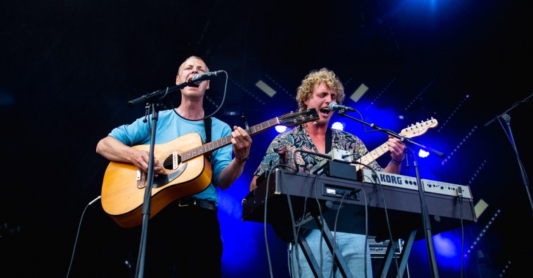 Kogekunst spillede skævt med vilje på Roskilde Festival