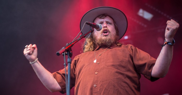 M. Rexen brillerede som cirkuschef og verdensmand på Roskilde Festival